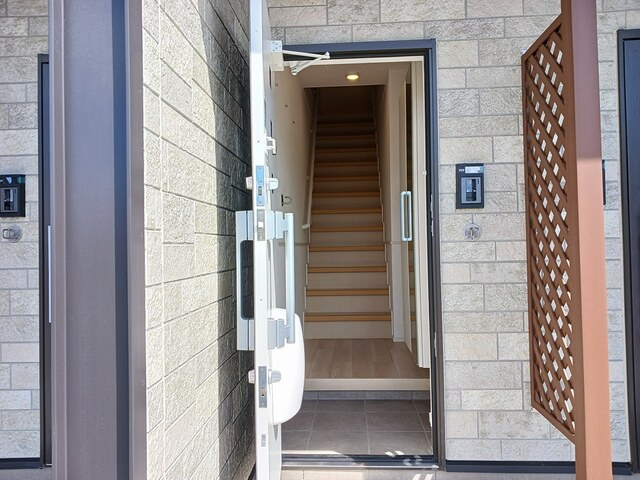 グラン・アルベロ　Ｂの玄関|玄関