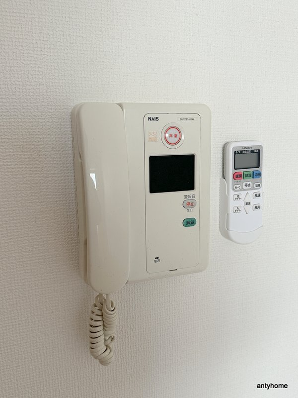 アーデン和泉町　仲介手数料無料のセキュリティ