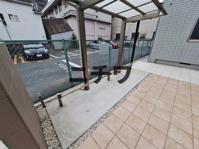 クローバーコート西馬込のその他共用部分|駐輪場