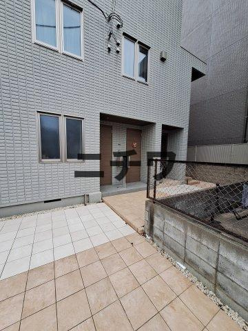 クローバーコート西馬込のエントランス