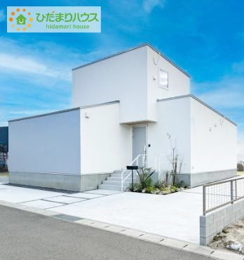 いわき市平幕ノ内　新築戸建の外観|スタイリッシュな外観です(^^)/