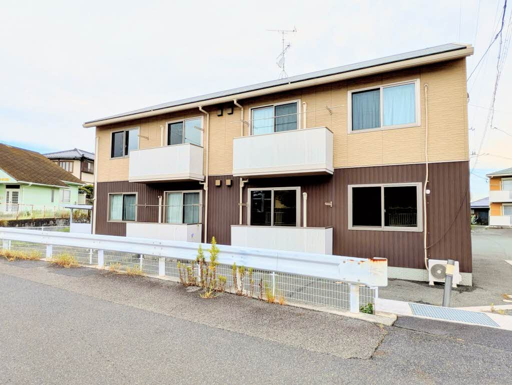 シャーメゾン東岐波　Ａ棟の外観