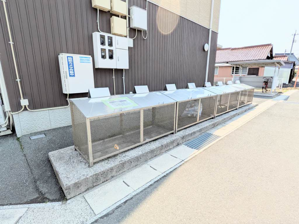 シャーメゾン東岐波　Ａ棟の駐車場