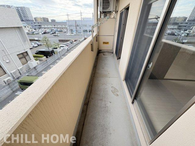 ニューウェルコートのバルコニー|他社様掲載物件もまとめてご紹介、ご案内可能です(^^)/