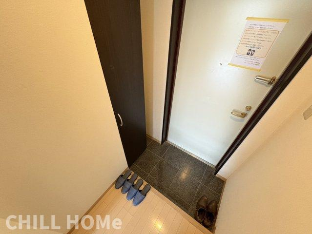 ニューウェルコートの玄関|他社様掲載物件もまとめてご紹介、ご案内可能です(^^)/