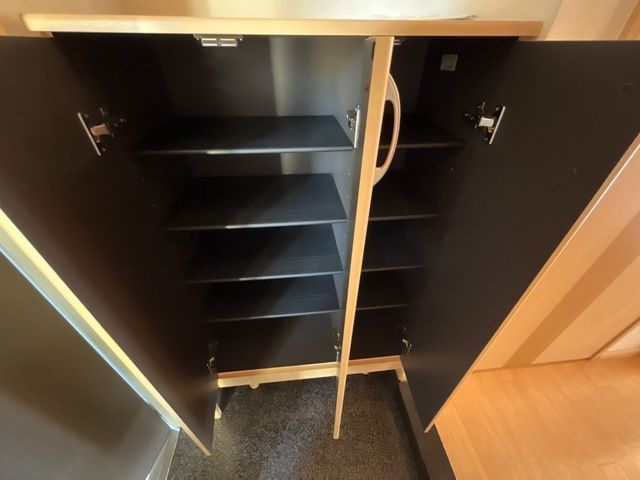 ルミナスコートの玄関|きれいな玄関です