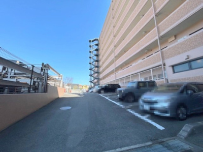 【駐車場】 | ダイアパレス樟葉
