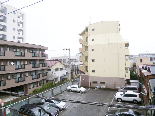 メゾンＳＫの展望|バルコニーからの景色です。