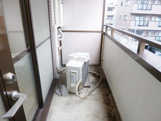 メゾンＳＫのバルコニー|陽当たり良好です♪