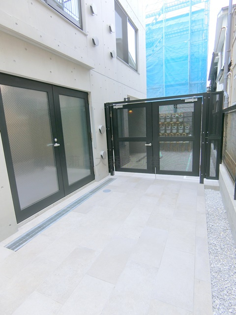 SUN Residenceサンレジデンスの庭