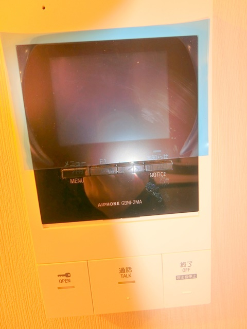 SUN Residenceサンレジデンスの設備|モニター付きインターホン