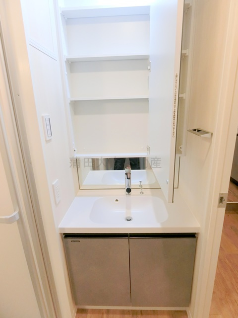 SUN Residenceサンレジデンスの洗面所