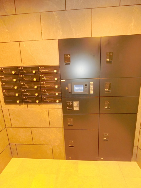 SUN Residenceサンレジデンスのその他共用部分|宅配BOXメールBOX