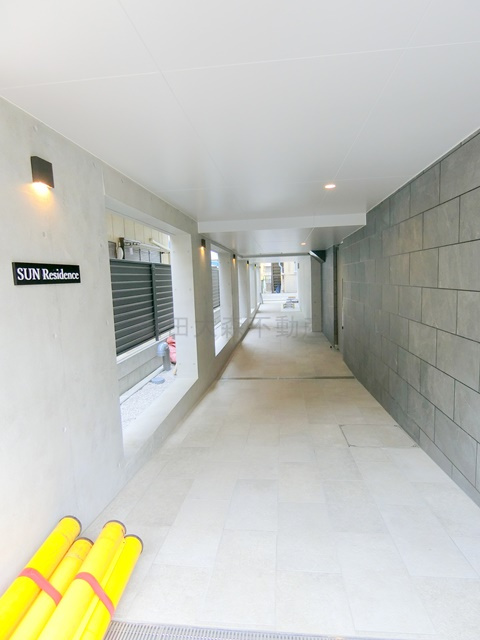 SUN Residenceサンレジデンスの外観|アプローチ