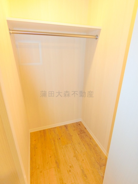 SUN Residenceサンレジデンスの収納|収納　ウォークインクローゼット