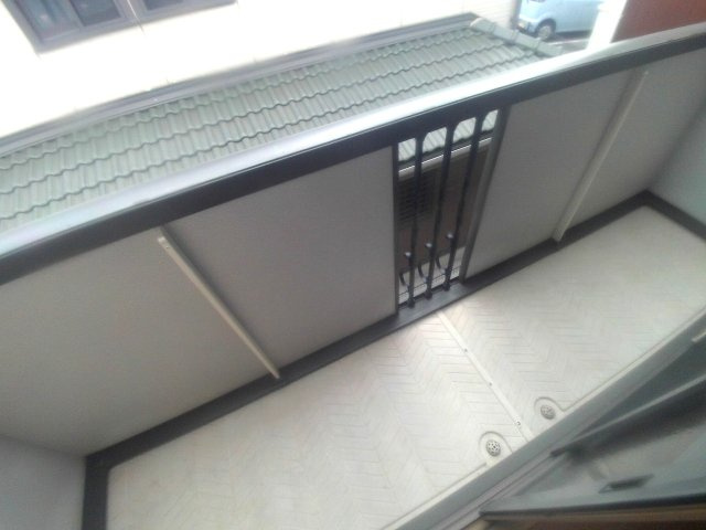 アルスクレストⅠのバルコニー