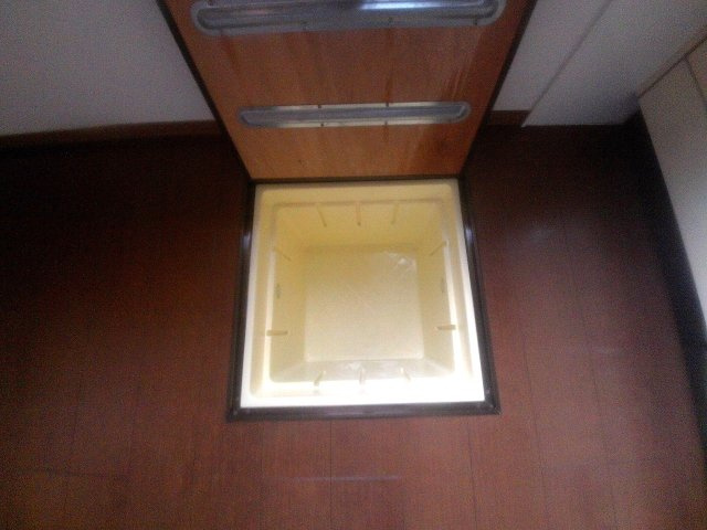 アルスクレストⅠの収納