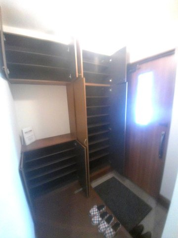 アルスクレストⅠの玄関