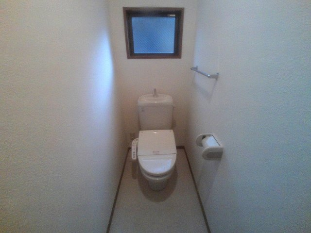 アルスクレストⅠのトイレ