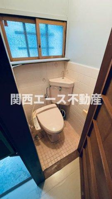 【トイレ】 | 鷹殿町貸家