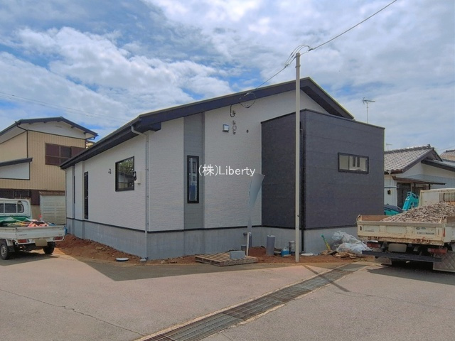 土浦市板谷6期　新築戸建の外観