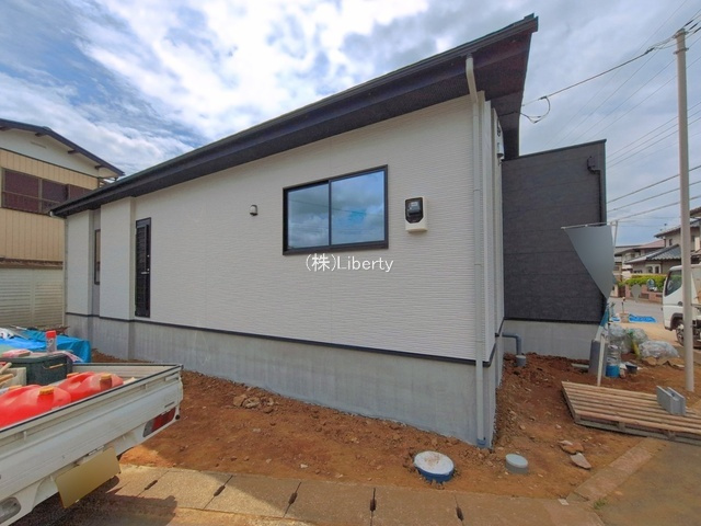 土浦市板谷6期　新築戸建の外観