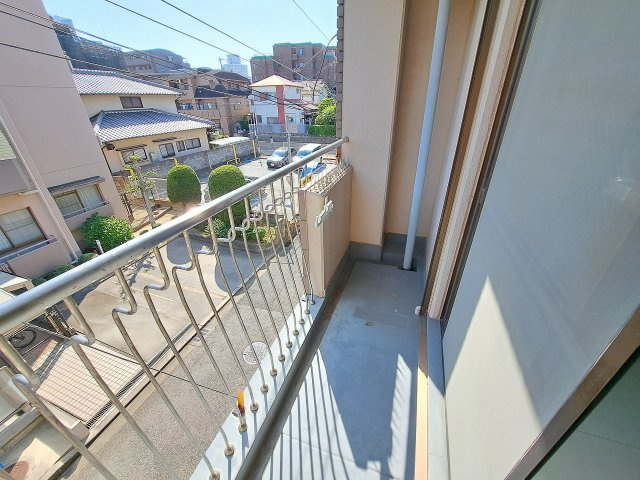grande甲子園六番町のバルコニー