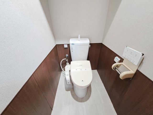 grande甲子園六番町のトイレ
