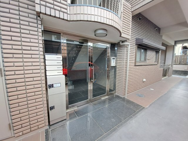 grande甲子園六番町のエントランス