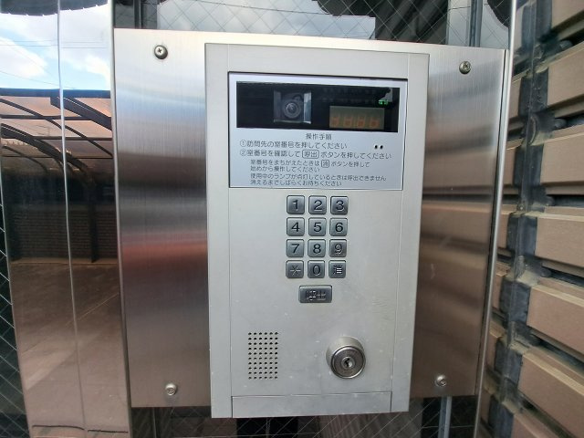 grande甲子園六番町のセキュリティ