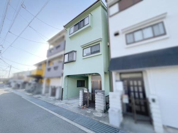 【前面道路含む現地写真】 | 閑静な住宅街でとても落ち着いた環境ですね！