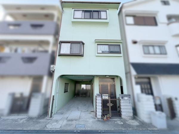 【外観】 | 南海高野線「上萩原天神」駅が徒歩21分。
閑静な住宅街で小さなお子様がいらっしゃるご家庭でも安心してお住まい頂けます！！
