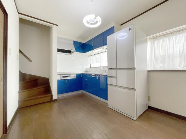 【キッチン】 | ご夫婦や親子での料理をする時間が楽しくなる使い勝手の良い、広いワークトップ♪