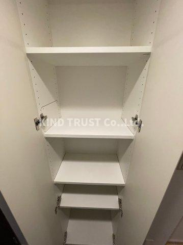 ザ・パークハビオ堂島の収納|収納スペース豊富です