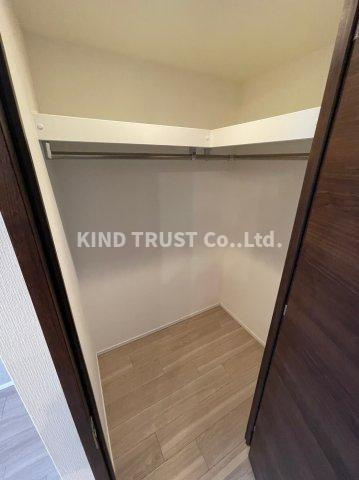 ザ・パークハビオ堂島の収納|こまごまとしたものを収納できそうですね