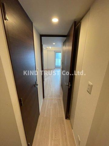 ザ・パークハビオ堂島の玄関|落ち着いた玄関です