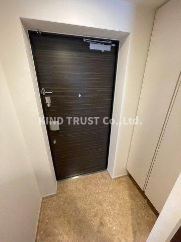 ザ・パークハビオ堂島の玄関|毎日通る玄関はこちらです