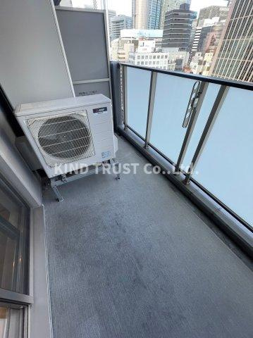 ザ・パークハビオ堂島のバルコニー|バルコニーがあります