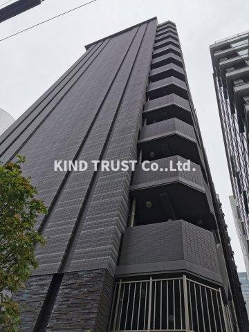 ザ・パークハビオ堂島の外観|おしゃれな外観です