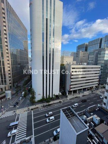 ザ・パークハビオ堂島の展望