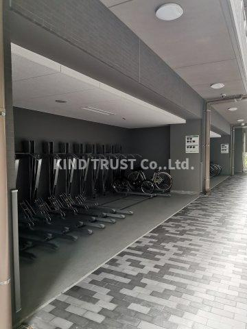 ザ・パークハビオ堂島のロビー|落ち着いたロビーです