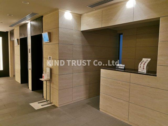 ザ・パークハビオ堂島のロビー|毎日通るロビーはこのようになっています