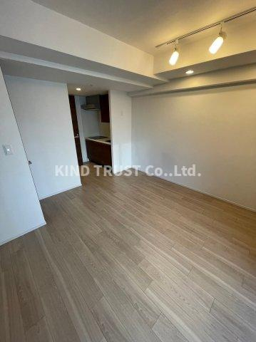 ザ・パークハビオ堂島の居間・リビング|ゆったり過ごせるリビングです