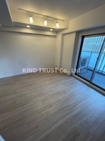 ザ・パークハビオ堂島の居間・リビング|ゆったりとしたリビングです