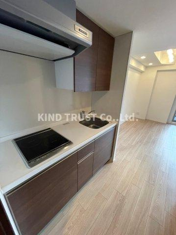 ザ・パークハビオ堂島のキッチン|お料理しやすいキッチンです