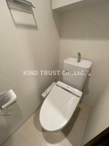 ザ・パークハビオ堂島のトイレ|落ち着いたトイレです