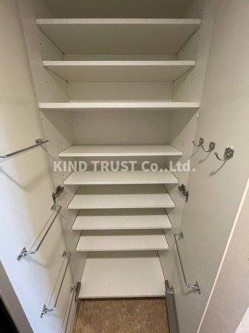 ザ・パークハビオ堂島の収納|収納豊富です