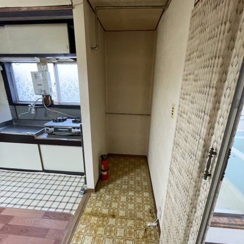 斉藤アパートの展望