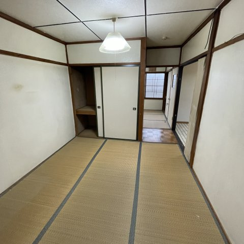斉藤アパートの和室|きれいな和室です
