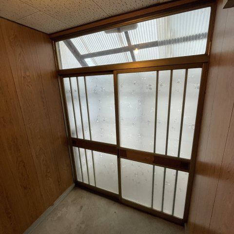 斉藤アパートの玄関|玄関です